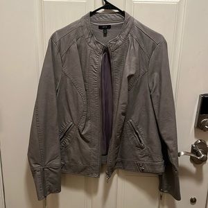 Apt 9 XL faux leather jacket